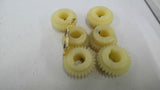 BoWax Junior 28 Teeth 5/8" Bore 1-3/4" Width 1" Length Lot Of 6