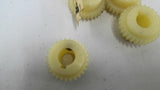 BoWax Junior 28 Teeth 5/8" Bore 1-3/4" Width 1" Length Lot Of 6