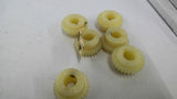 BoWax Junior 28 Teeth 5/8" Bore 1-3/4" Width 1" Length Lot Of 6