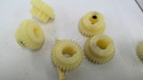 BoWax Junior 28 Teeth 5/8" Bore 1-3/4" Width 1" Length Lot Of 6