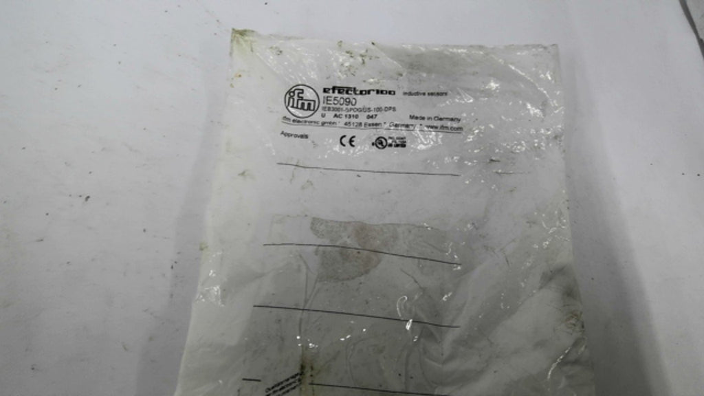 IFM IE5090 Inductive Sensor AC 1310 047 10-36 VDC