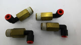 SMC Q2 Pneumatic Push Connect 3/8" X 1/4" Lot Of 4