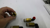 SMC Q2 Pneumatic Push Connect 3/8" X 1/4" Lot Of 4