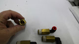 SMC Q2 Pneumatic Push Connect 3/8" X 1/4" Lot Of 4