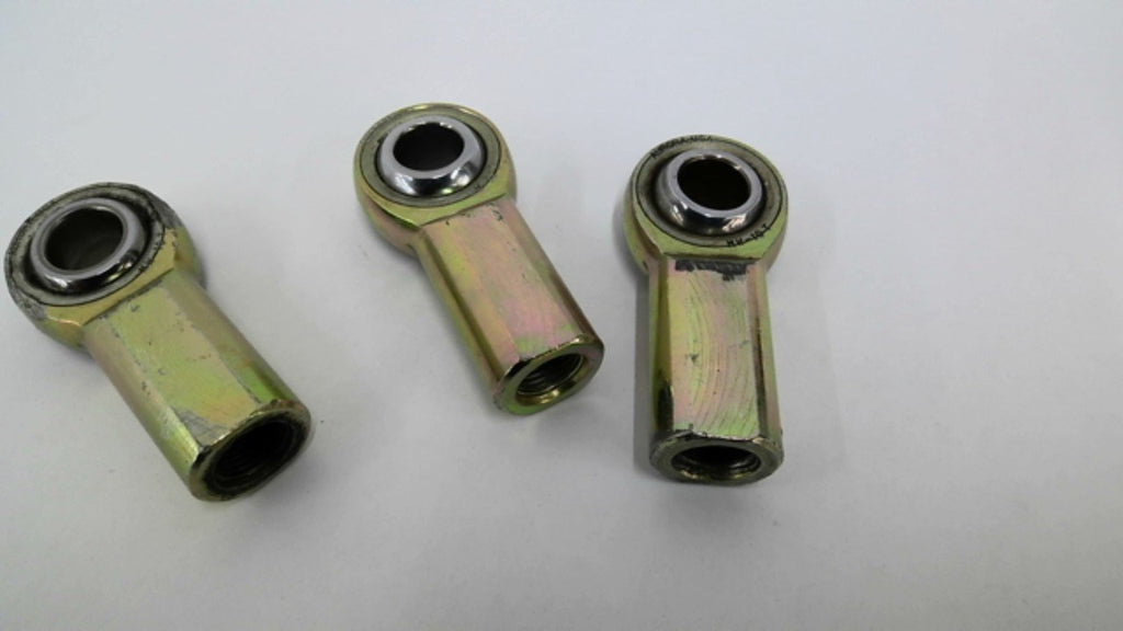 Aurora MW-10T Rod End Bearing 5/8" X 5/8" Bores 3-1/4" Long Lot Of 3