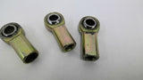 Aurora MW-10T Rod End Bearing 5/8" X 5/8" Bores 3-1/4" Long Lot Of 3