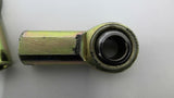Aurora MW-10T Rod End Bearing 5/8" X 5/8" Bores 3-1/4" Long Lot Of 3