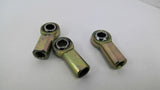 Aurora MW-10T Rod End Bearing 5/8" X 5/8" Bores 3-1/4" Long Lot Of 3
