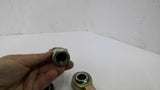 Aurora MW-10T Rod End Bearing 5/8" X 5/8" Bores 3-1/4" Long Lot Of 3