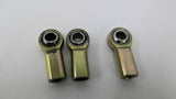 Aurora MW-10T Rod End Bearing 5/8" X 5/8" Bores 3-1/4" Long Lot Of 3