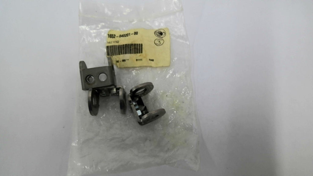 1652-040201-00 Table Hinge 1-1/8" Long 1-1/4" Wide 1-1/8" Thick Bag Of 3