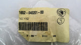 1652-040201-00 Table Hinge 1-1/8" Long 1-1/4" Wide 1-1/8" Thick Bag Of 3