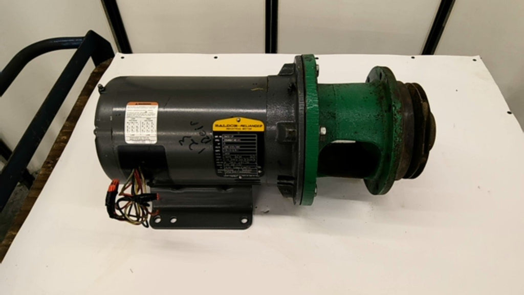 Baldor CM3212T 5Hp Motor With Pump 3600Rpm 2P 3Ph 182Tc 208-230/460V Opsb 60Hz