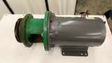 Baldor CM3212T 5Hp Motor With Pump 3600Rpm 2P 3Ph 182Tc 208-230/460V Opsb 60Hz
