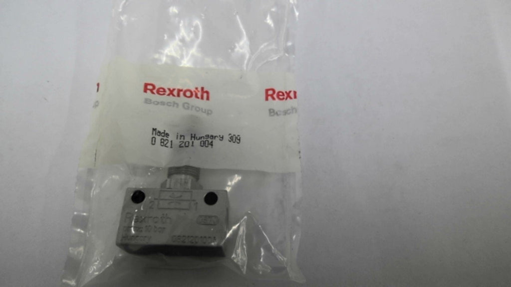Rexroth 0 8210201 004 Flow Control Valve