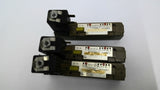 Joucomatic 54090119 Pneumatic 5/2 Solenoid Valve Lot Of 3
