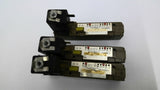 Joucomatic 54090119 Pneumatic 5/2 Solenoid Valve Lot Of 3