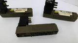 Joucomatic 54090119 Pneumatic 5/2 Solenoid Valve Lot Of 3