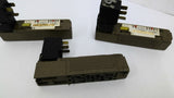 Joucomatic 54090119 Pneumatic 5/2 Solenoid Valve Lot Of 3