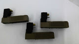 Joucomatic 54090119 Pneumatic 5/2 Solenoid Valve Lot Of 3