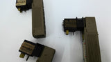 Joucomatic 54090119 Pneumatic 5/2 Solenoid Valve Lot Of 3