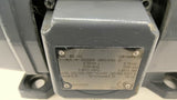 Becker DT3.16K/0-06 Rotary Vane Vacuum Pump .7Kw 1700Rpm 202-300/350-520V 60Hz