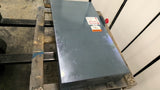Eaton DH365UGK Non Fusible Safety Swith 600Vac 250Dac 400A 350Hp 3P 3Wire 3Ph