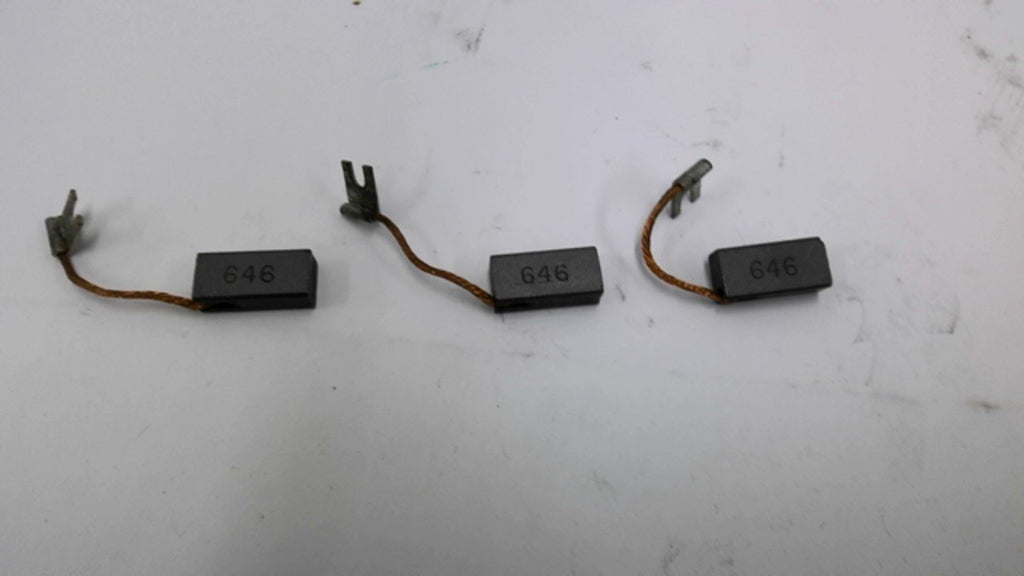 646 Carbon Motor Brush Set of 3