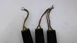 Carbon Motor Brush 2 1/8 L 1 1/8 W 1/2 Shunt 5 3/8 OAL 7 1/2 Set of 3