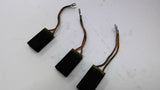 Carbon Motor Brush 2 1/8 L 1 1/8 W 1/2 Shunt 5 3/8 OAL 7 1/2 Set of 3