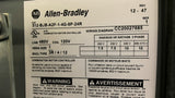 Allen-Bradley 512-BJB-A2F-1-4G-6P-24R Fusible Combination Motor Starter 10Hp