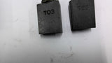 T03 Carbon Motor Brush Set of 3