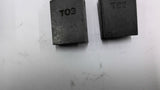 T03 Carbon Motor Brush Set of 3