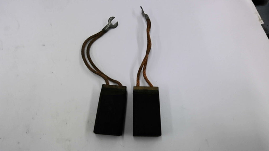 Carbon Motor Brush 2 1/8 L 1 1/8 W 1/2 Shunt 5 3/8 OAL 7 1/2 Set of 2