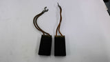 Carbon Motor Brush 2 1/8 L 1 1/8 W 1/2 Shunt 5 3/8 OAL 7 1/2 Set of 2