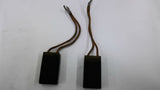 Carbon Motor Brush 2 1/8 L 1 1/8 W 1/2 Shunt 5 3/8 OAL 7 1/2 Set of 2
