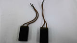 Carbon Motor Brush 2 1/8 L 1 1/8 W 1/2 Shunt 5 3/8 OAL 7 1/2 Set of 2