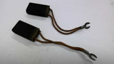 Carbon Motor Brush 2 1/8 L 1 1/8 W 1/2 Shunt 5 3/8 OAL 7 1/2 Set of 2