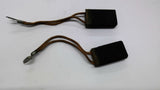 Carbon Motor Brush 2 1/8 L 1 1/8 W 1/2 Shunt 5 3/8 OAL 7 1/2 Set of 2