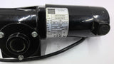 Bodine 24A4BEPM-3F DC Gear Motor 1/17 HP 130 Volts 5:1 Ratio