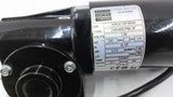 Bodine 24A4BEPM-3F DC Gear Motor 1/17 HP 130 Volts 5:1 Ratio