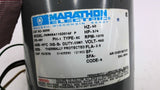 Marathon X099 9WW48A110216FP 3/4 HP Blower Motor 460 Volts 1075 RPM Single Phase