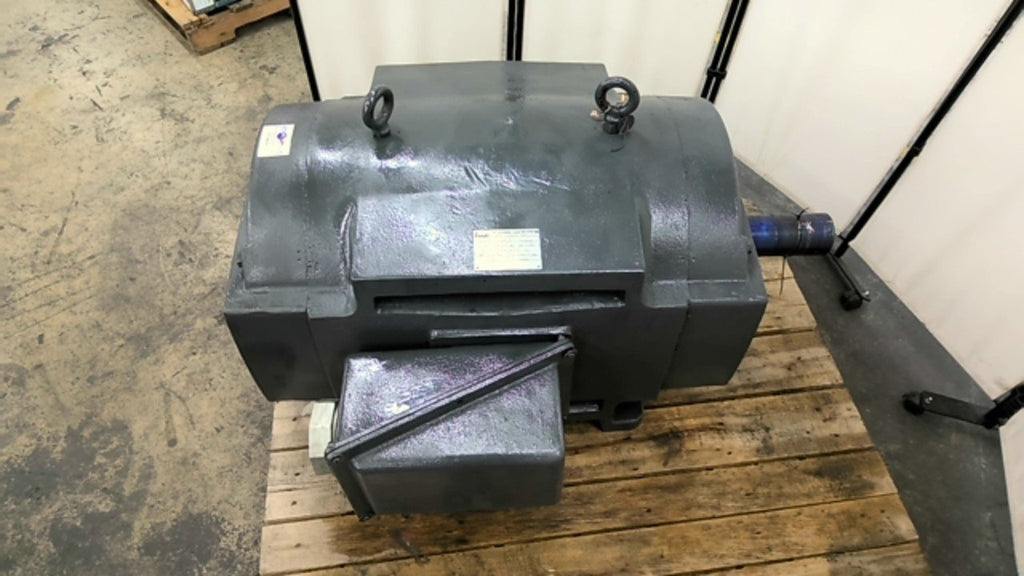 US Motors 200Hp Ac Motor 1200Rpm 3P 3Ph 447T 460V Dp 60Hz