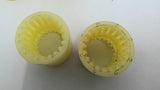 Bo Wex M-14 Gear Sleeve Couplings 3/8" Bore 20 Teeth Lot of 5