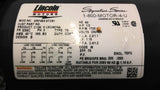 Lincolon LM24074 1/2 Hp AC Motor 230/460 V 1800 RPM 4P 3Phase 56C FR