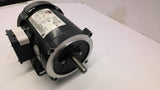Lincolon LM24074 1/2 Hp AC Motor 230/460 V 1800 RPM 4P 3Phase 56C FR