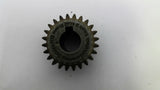 Bo Wex M-19 Shaft Coupling 9/16" Bore 24 Teeth 1" Long 1-1/2" Wide