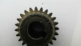 Bo Wex M-19 Shaft Coupling 9/16" Bore 24 Teeth 1" Long 1-1/2" Wide
