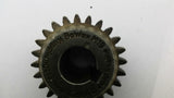 Bo Wex M-19 Shaft Coupling 9/16" Bore 24 Teeth 1" Long 1-1/2" Wide