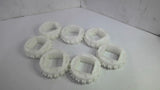 Unbranded Interlocking Conveyor Sprockets 1-9/16" Bore 16 Teeth Lot Of 7